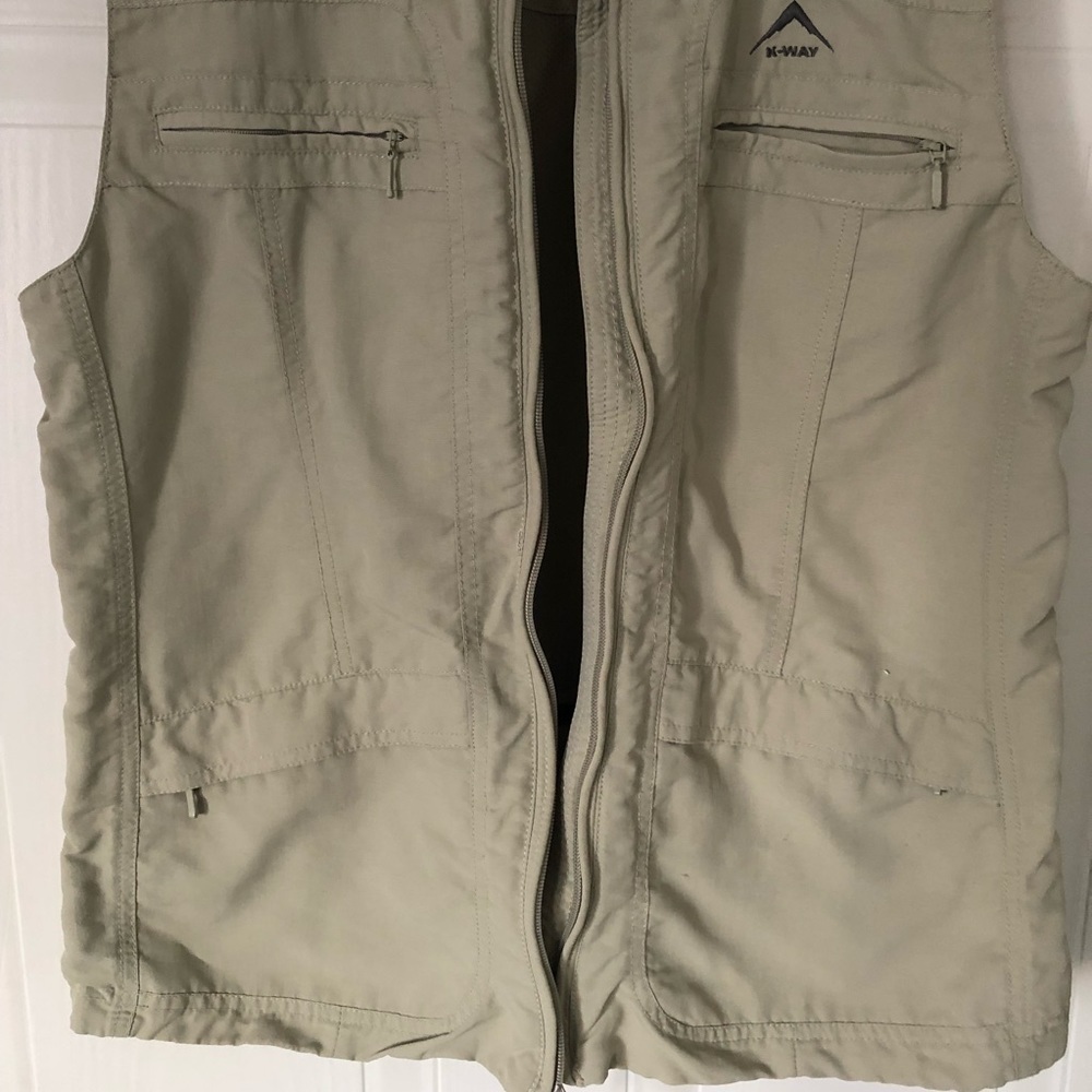 K-Way technical Design Cargo Vest - Picture 7 of 10